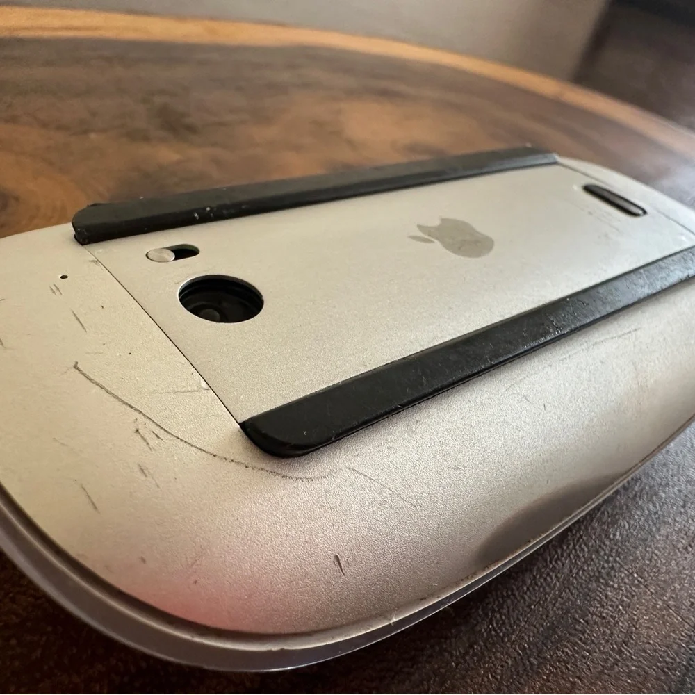 Apple Wireless Bluetooth Magic Mouse Model A1296 3Vdc